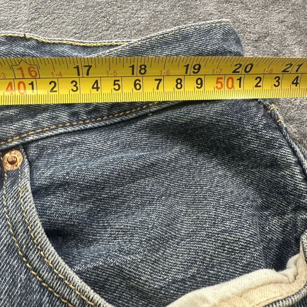Levi's 501 Denim‎ Jeans Mens 42x30 Button Fly